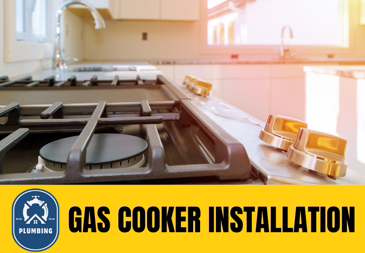 gas cooker fitters Sidcup